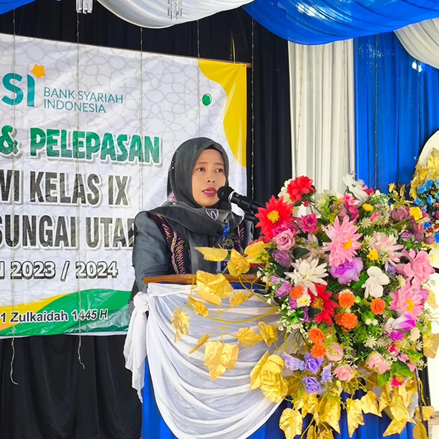 Pengukuhan dan Pelepasan Siswa/i Kelas IX MTsN 3 Hulu Sungai Utara Pengukuhan dan Pelepasan Siswa/i Kelas IX MTsN 3 Hulu Sungai Utara