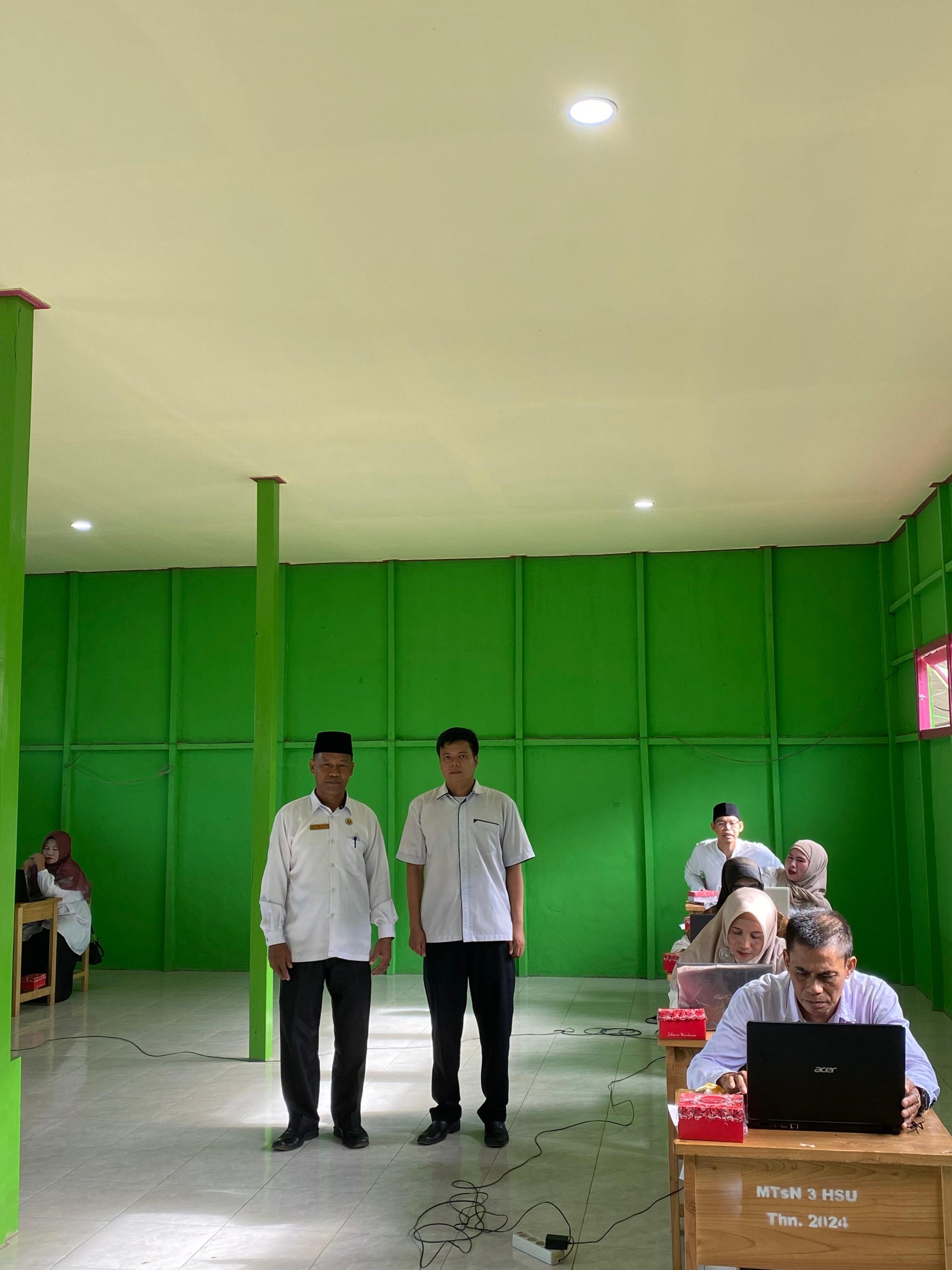 Penyelenggaraan AKGTK 2024 di MTsN 3 HSU: Komitmen Meningkatkan Kualitas Pendidikan Penyelenggaraan AKGTK 2024 di MTsN 3 HSU: Komitmen Meningkatkan Kualitas Pendidikan