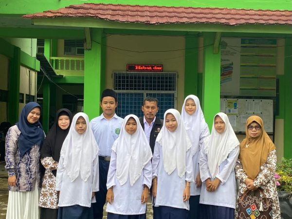 Enam Siswa MTsN 3 HSU Bersaing di Ajang Kompetesi Sains Madrasah Tingkat Kabupaten HSU Enam Siswa MTsN 3 HSU Bersaing di Ajang Kompetesi Sains Madrasah Tingkat Kabupaten HSU