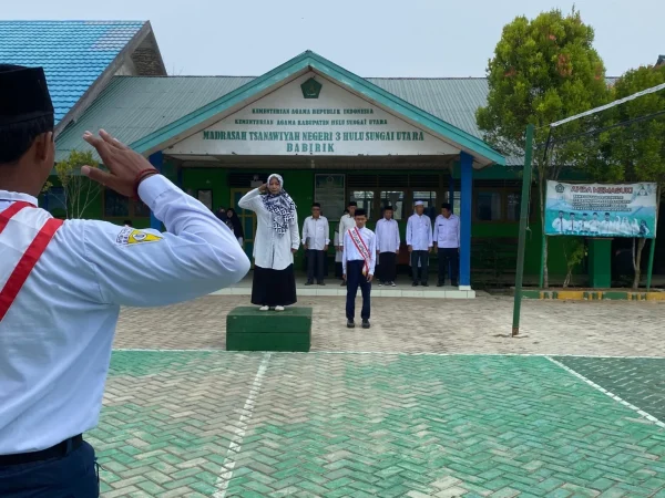 Pembukaan Asesmen Semester Ganjil di MTsN 3 HSU, Wakamad Kurikulum Tekankan Ketertiban dan Kejujuran Pembukaan Asesmen Semester Ganjil di MTsN 3 HSU, Wakamad Kurikulum Tekankan Ketertiban dan Kejujuran