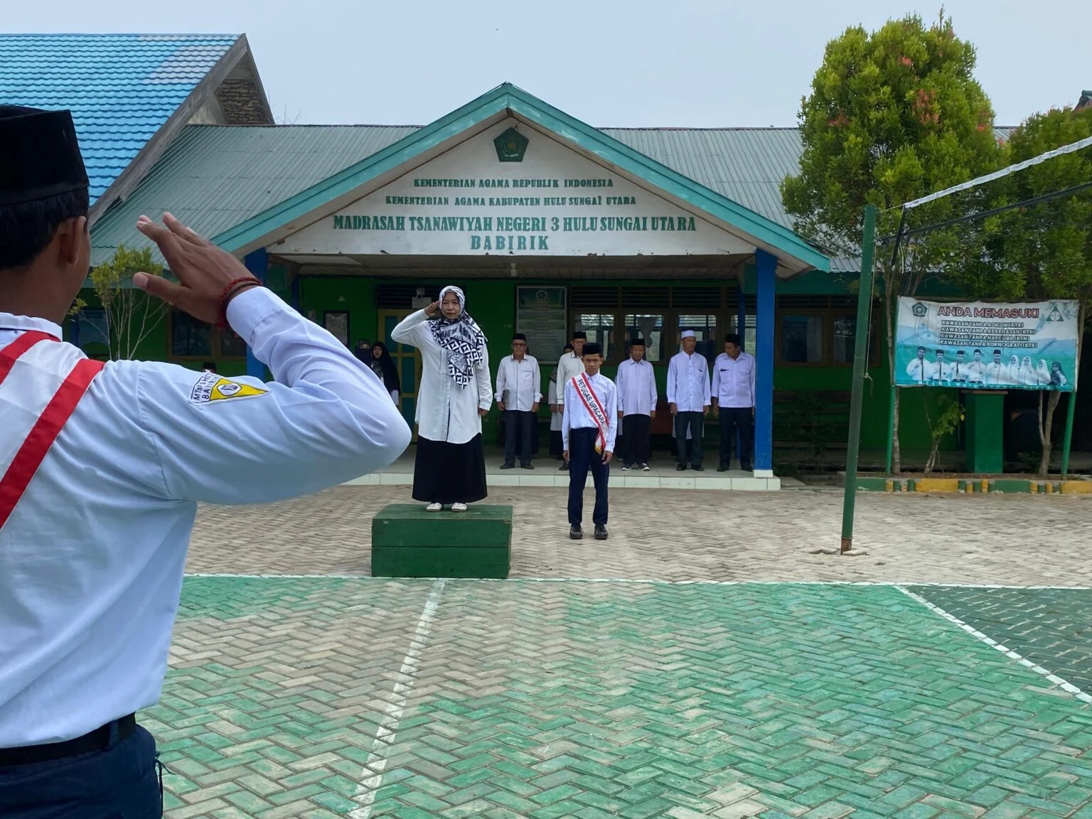 Pembukaan Asesmen Semester Ganjil di MTsN 3 HSU, Wakamad Kurikulum Tekankan Ketertiban dan Kejujuran Pembukaan Asesmen Semester Ganjil di MTsN 3 HSU, Wakamad Kurikulum Tekankan Ketertiban dan Kejujuran