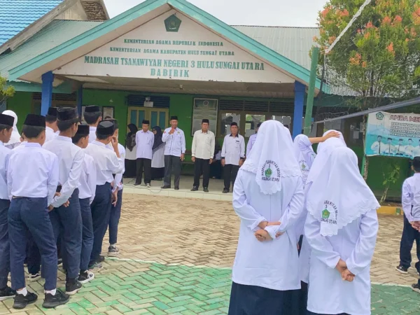 218 Siswa MTsN 3 HSU Ikuti Proyek Profil Pelajar Pancasila 218 Siswa MTsN 3 HSU Ikuti Proyek Profil Pelajar Pancasila