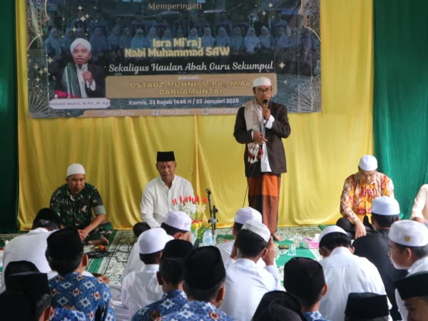 MTsN 3 HSU Gelar Peringatan Isra Mi’raj Nabi Muhammad SAW 1446 H