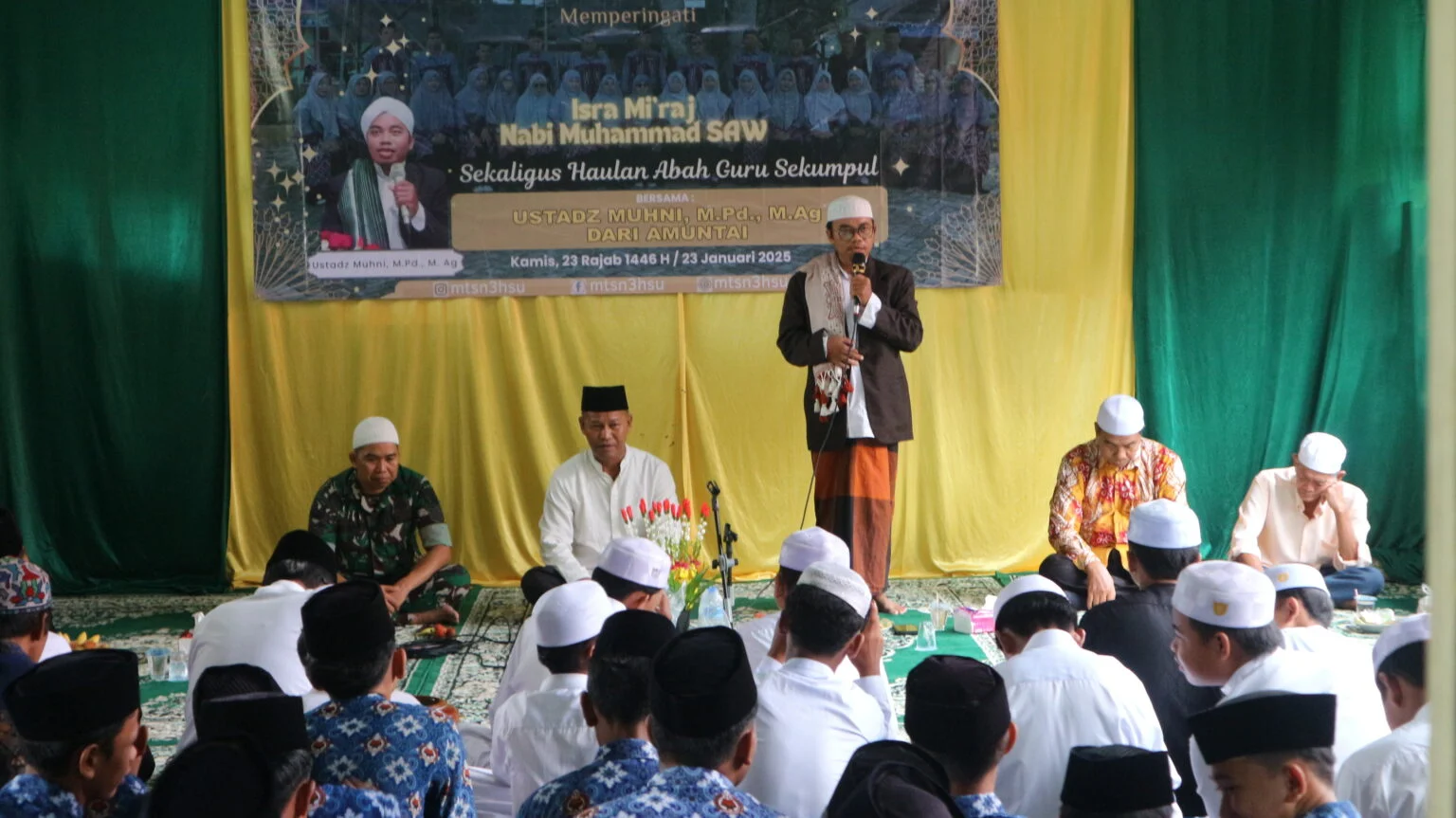 MTsN 3 HSU Gelar Peringatan Isra Mi’raj Nabi Muhammad SAW 1446 H MTsN 3 HSU Gelar Peringatan Isra Mi’raj Nabi Muhammad SAW 1446 H