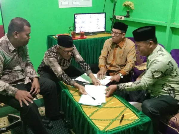 MTsN 3 HSU Terima Kunjungan Pengawas Madrasah untuk Tingkatkan Mutu Pendidikan MTsN 3 HSU Terima Kunjungan Pengawas Madrasah untuk Tingkatkan Mutu Pendidikan
