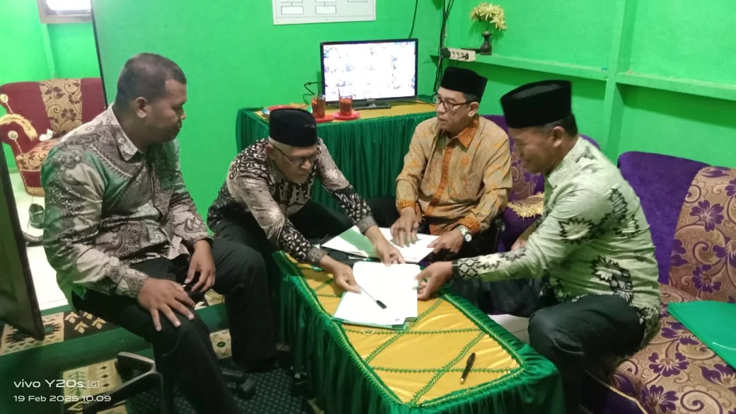 MTsN 3 HSU Terima Kunjungan Pengawas Madrasah untuk Tingkatkan Mutu Pendidikan MTsN 3 HSU Terima Kunjungan Pengawas Madrasah untuk Tingkatkan Mutu Pendidikan