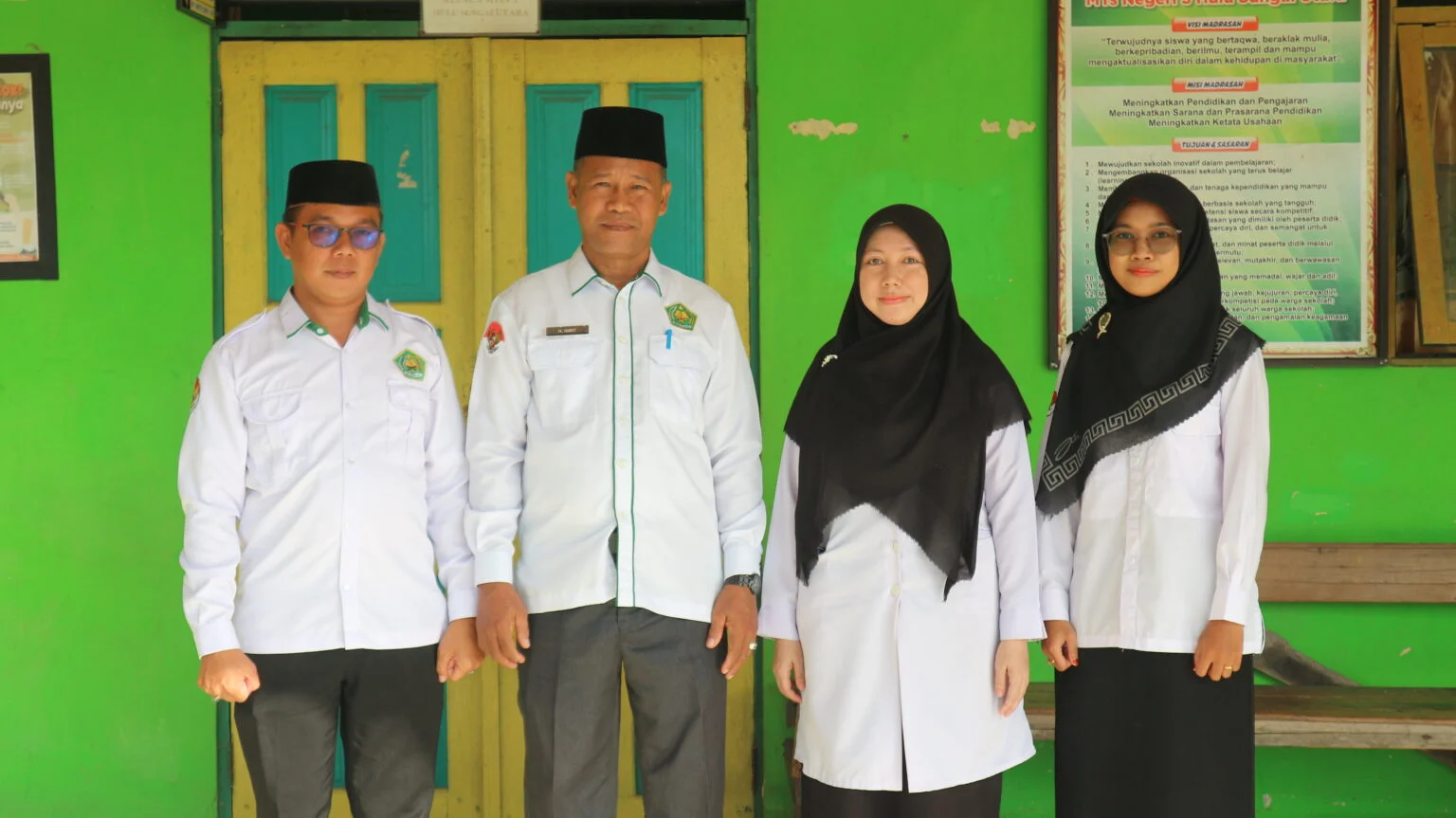 MTsN 3 HSU Sambut Kehadiran Tiga Guru Baru untuk Perkuat Pengajaran