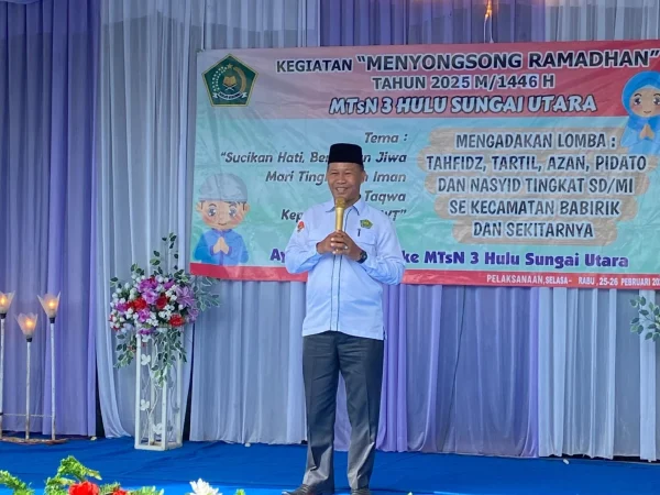 MTsN 3 HSU Semarakkan Ramadhan 1446 H dengan Lomba Islami Tingkat SD/MI se-Kecamatan Babirik MTsN 3 HSU Semarakkan Ramadhan 1446 H dengan Lomba Islami Tingkat SD/MI se-Kecamatan Babirik