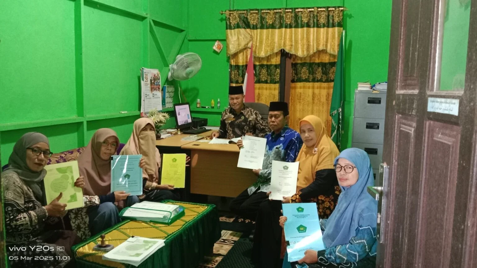MTsN 3 HSU Gelar Supervisi Perencanaan Pembelajaran Semester Genap Tahun Pelajaran 2025/2026 MTsN 3 HSU Gelar Supervisi Perencanaan Pembelajaran Semester Genap Tahun Pelajaran 2025/2026