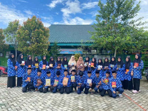 MTsN 3 HSU Laksanakan Khataman Al-Qur’an di Bulan Ramadan MTsN 3 HSU Laksanakan Khataman Al-Qur’an di Bulan Ramadan