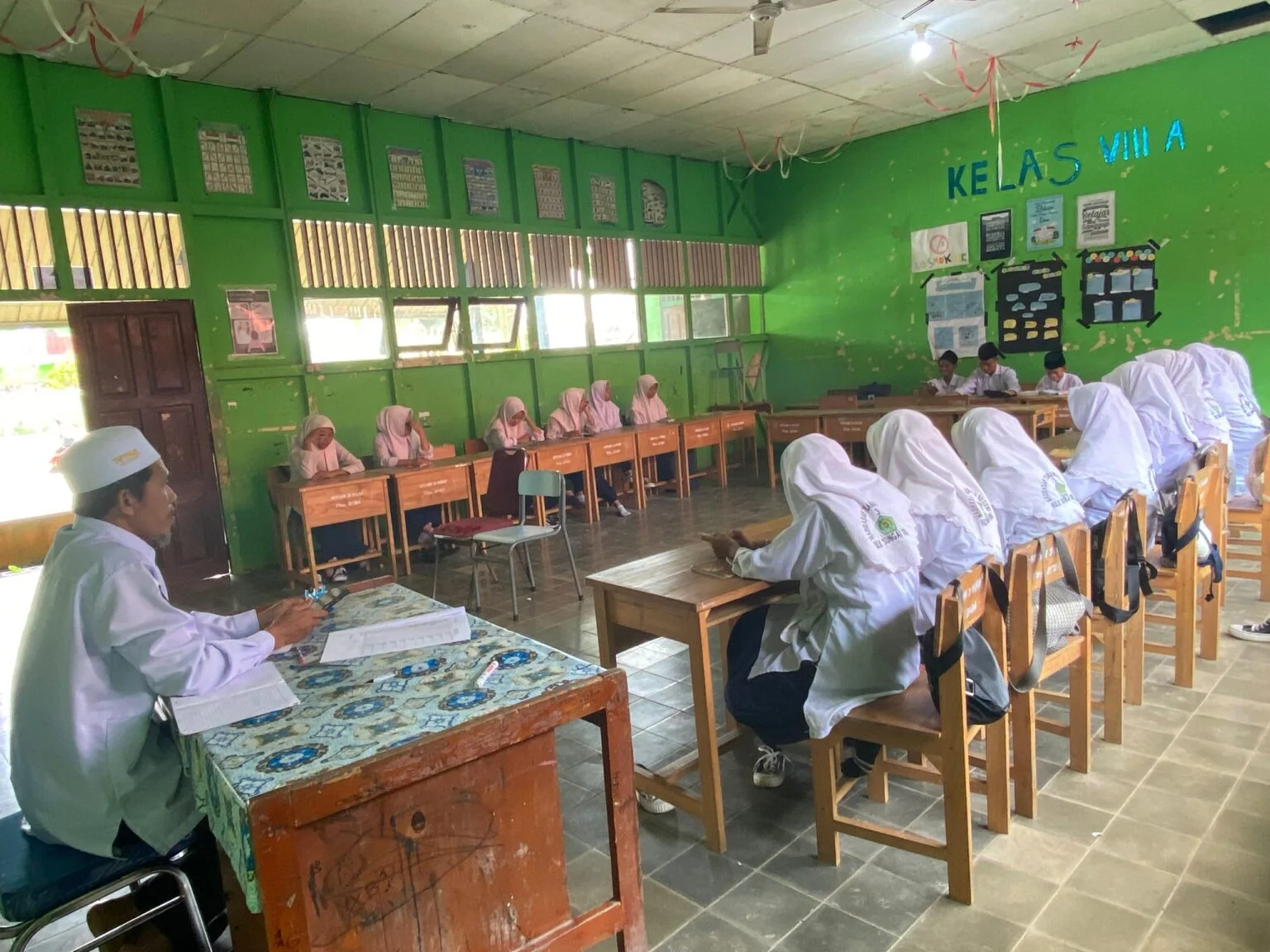 MTsN 3 HSU Semarakkan Ramadan dengan Kegiatan Tadarus Al-Qur’an MTsN 3 HSU Semarakkan Ramadan dengan Kegiatan Tadarus Al-Qur’an