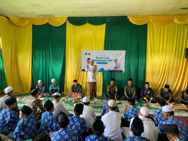 MTsN 3 HSU Peringati Maulid Nabi SAW, Tingkatkan Ketaqwaan dan Teladani Rasulullah MTsN 3 HSU Peringati Maulid Nabi SAW, Tingkatkan Ketaqwaan dan Teladani Rasulullah