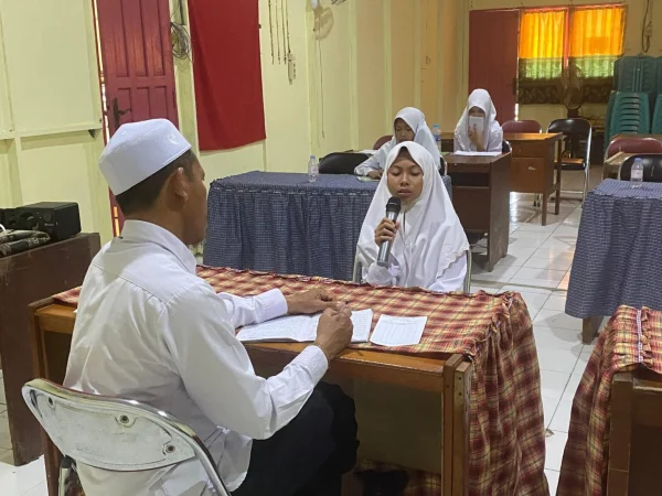 MTsN 3 HSU Programkan Privat Hafalan 2 Juz Al-Qur’an untuk Siswa MTsN 3 HSU Programkan Privat Hafalan 2 Juz Al-Qur’an untuk Siswa