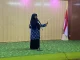 Berkarya, Berbahasa, dan Berbudaya MTsN 3 HSU Meriahkan Lomba Bulan Bahasa di MAN 4 HSU